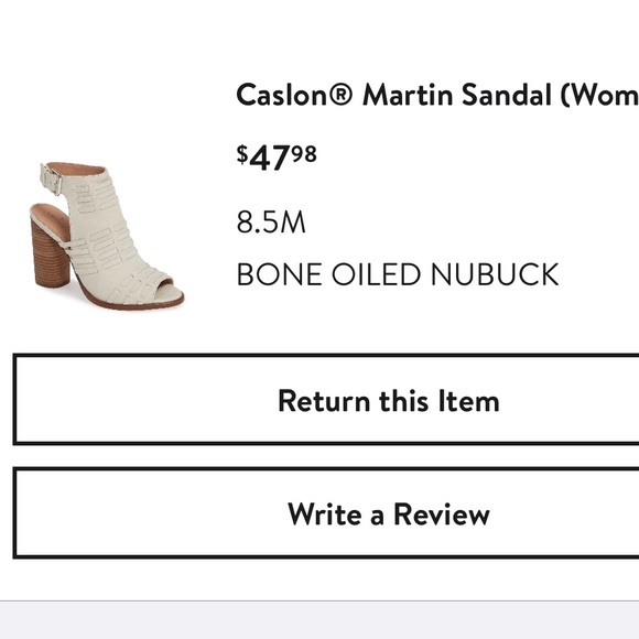 Caslon Martin Heel Sandal - Picture 11 of 12